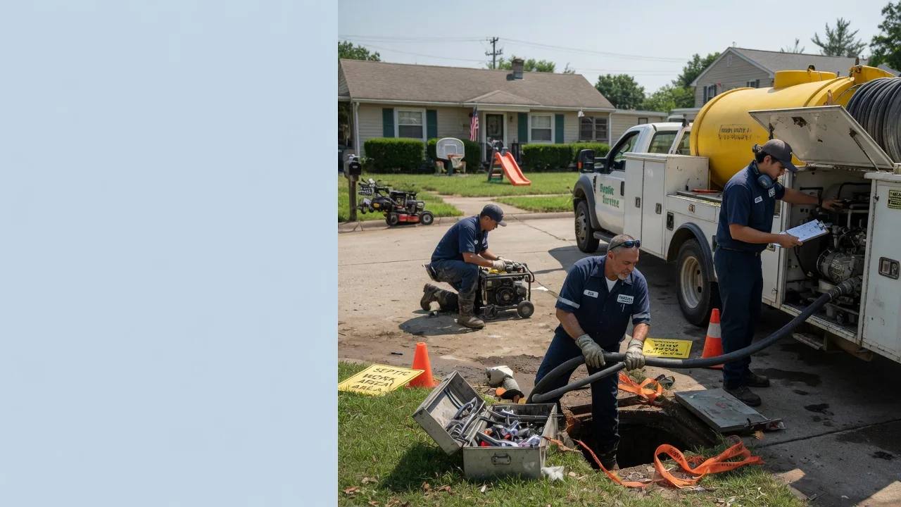Septic Tank Pumping in Prospect, PA near me